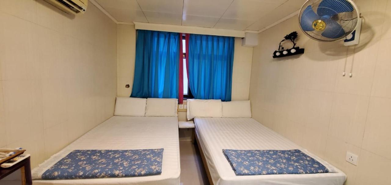 New Hoover Hostel 홍콩 외부 사진