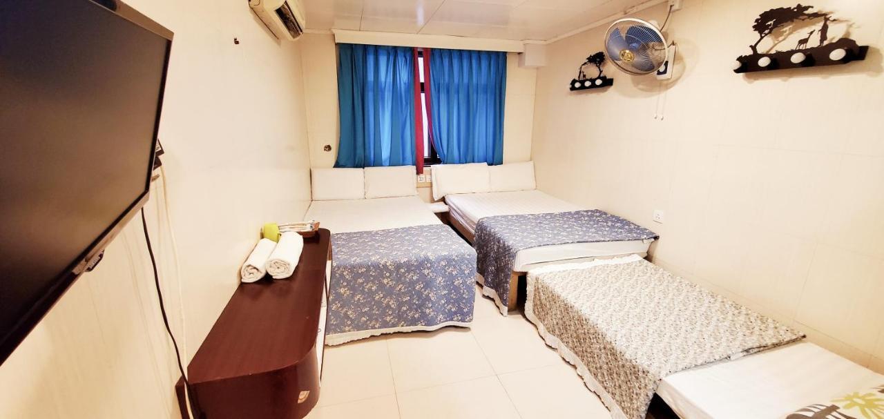 New Hoover Hostel 홍콩 외부 사진