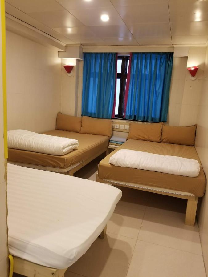 New Hoover Hostel 홍콩 외부 사진