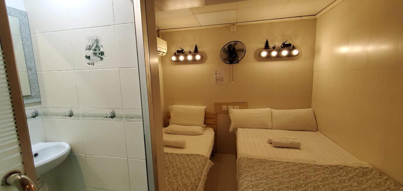 New Hoover Hostel 홍콩 외부 사진