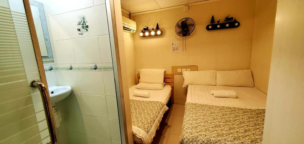 New Hoover Hostel 홍콩 외부 사진