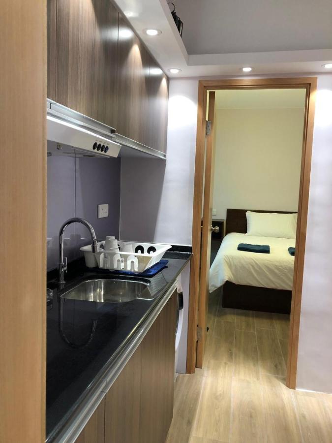 New Hoover Hostel 홍콩 외부 사진